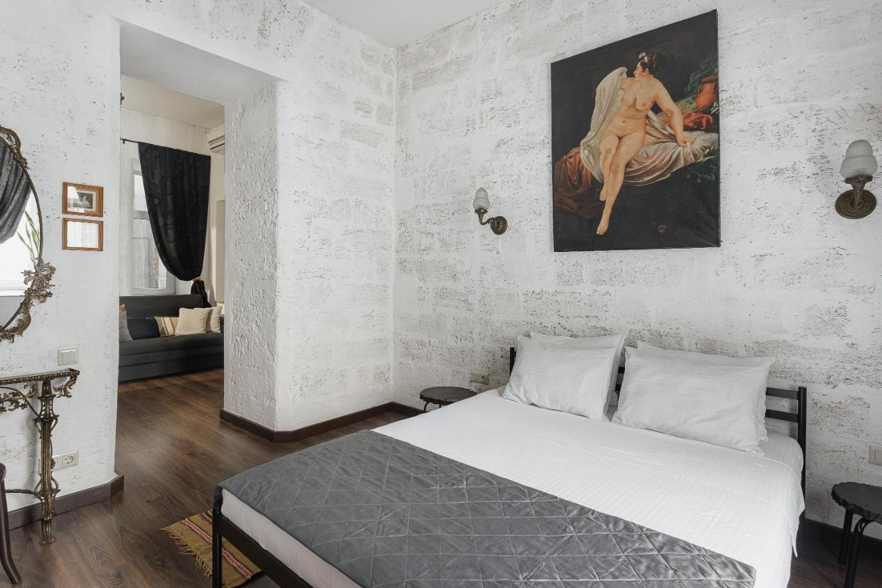 Ferienwohnung Center Sea Pearl Odessa Exterior foto