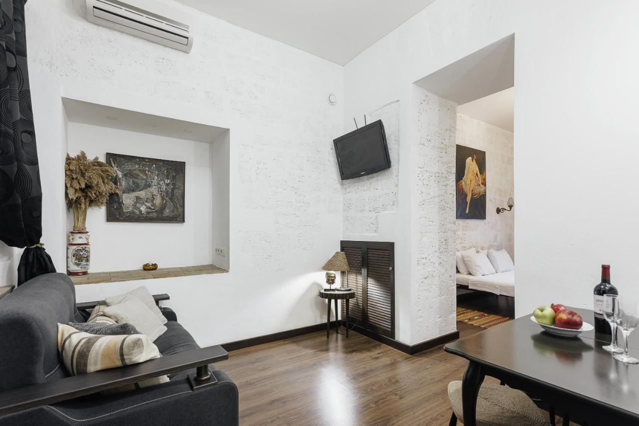 Ferienwohnung Center Sea Pearl Odessa Exterior foto