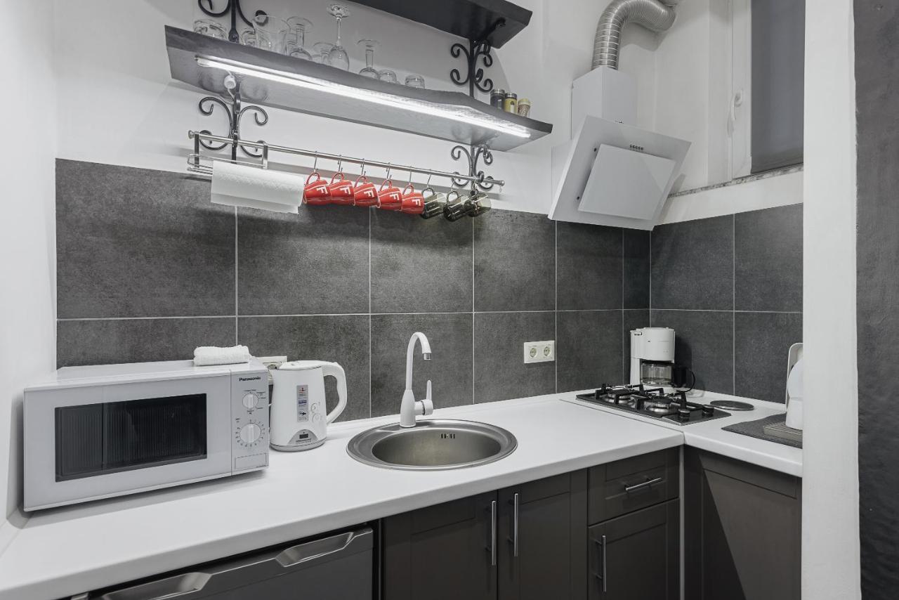 Ferienwohnung Center Sea Pearl Odessa Exterior foto
