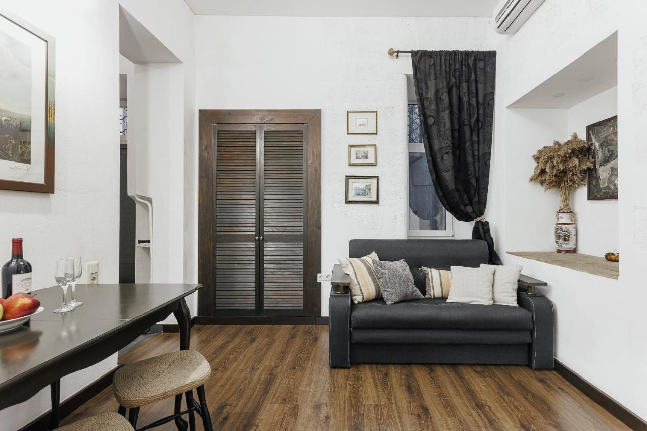 Ferienwohnung Center Sea Pearl Odessa Exterior foto