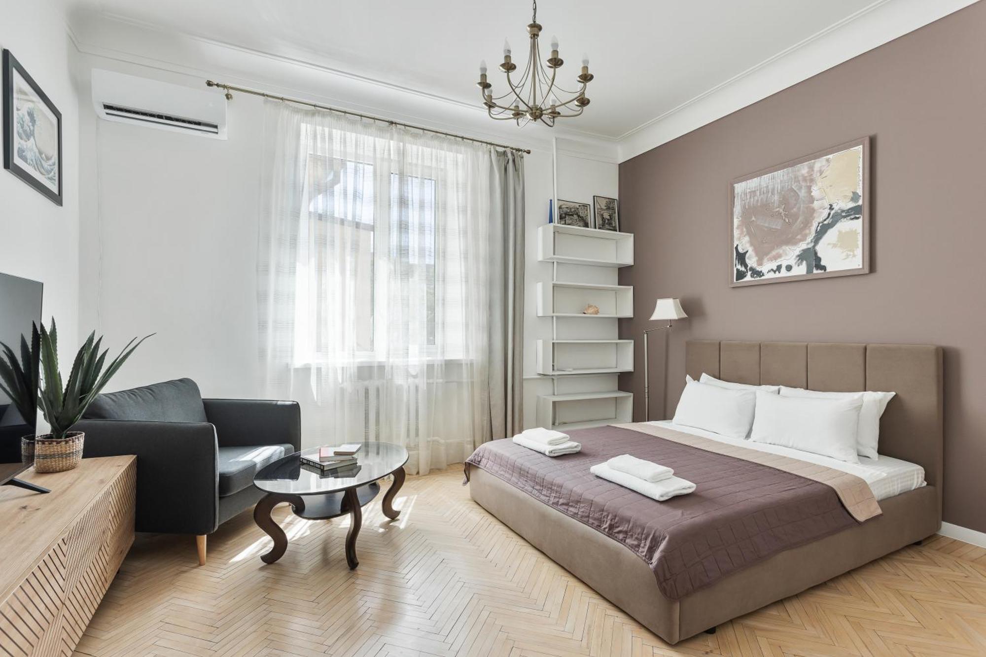Ferienwohnung Center Sea Pearl Odessa Exterior foto