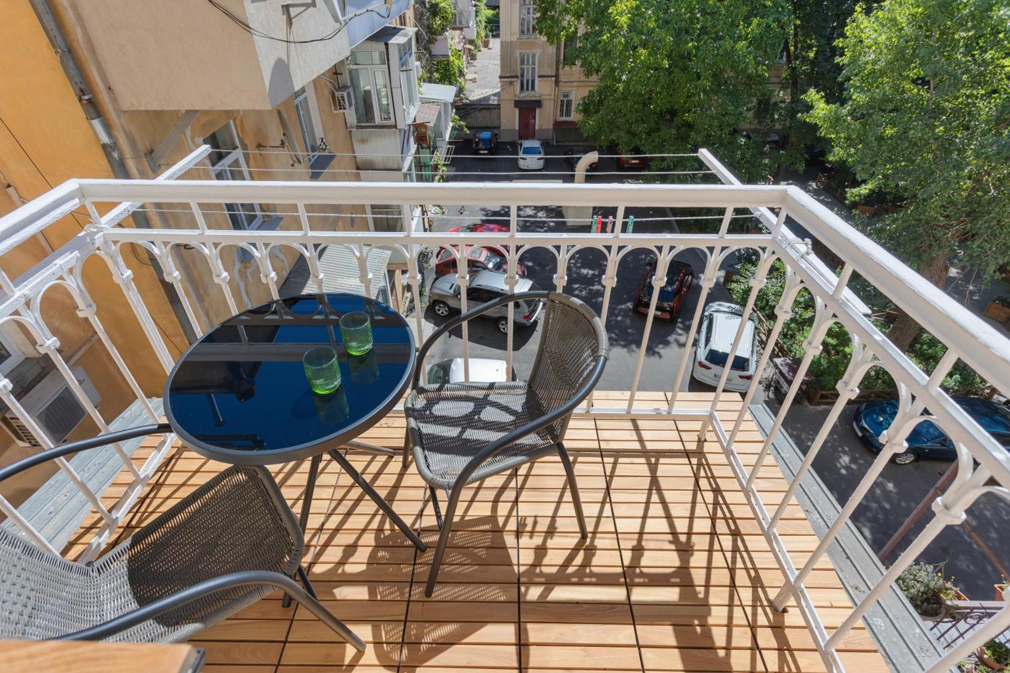 Ferienwohnung Center Sea Pearl Odessa Exterior foto